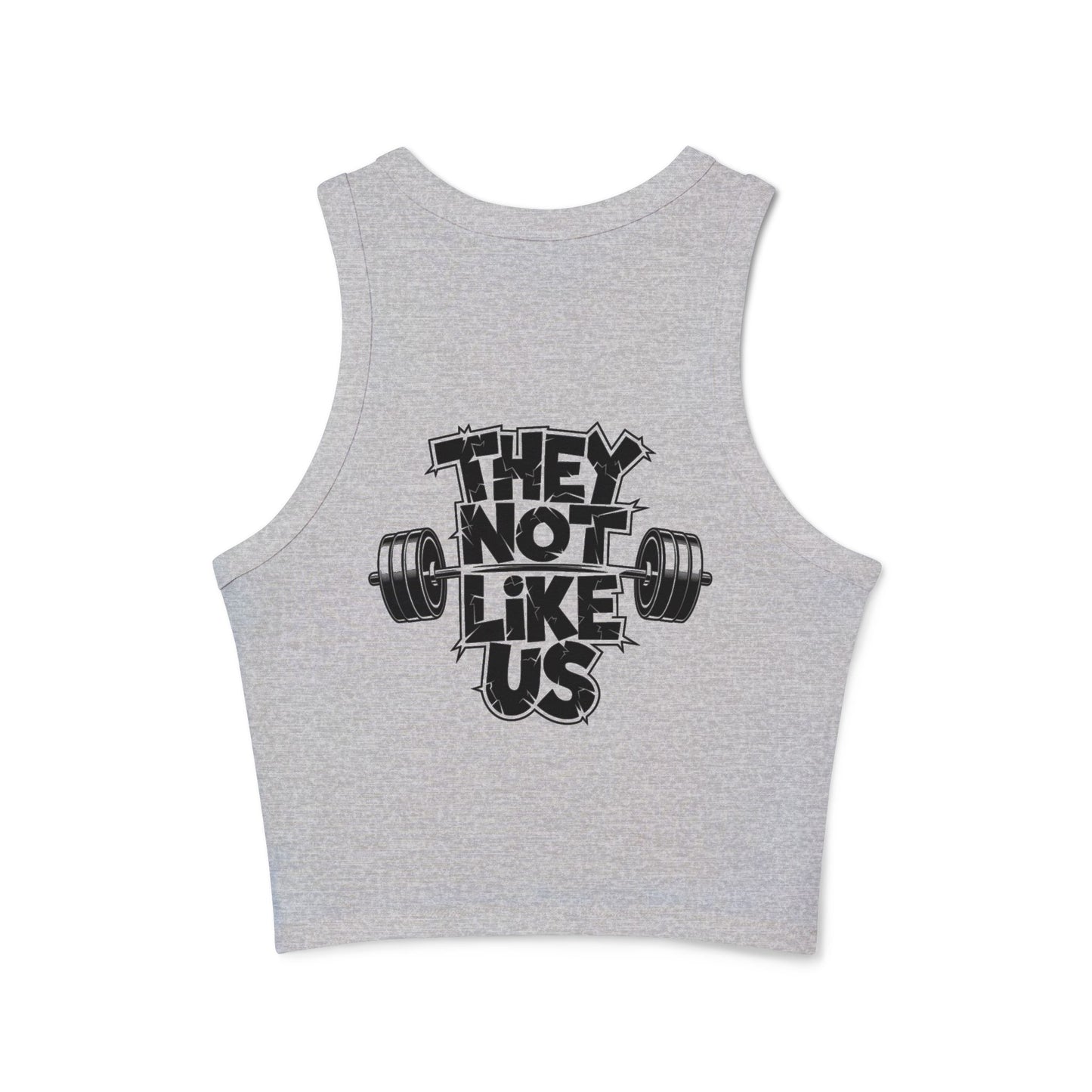 Women's Micro Rib Racer Tank Top