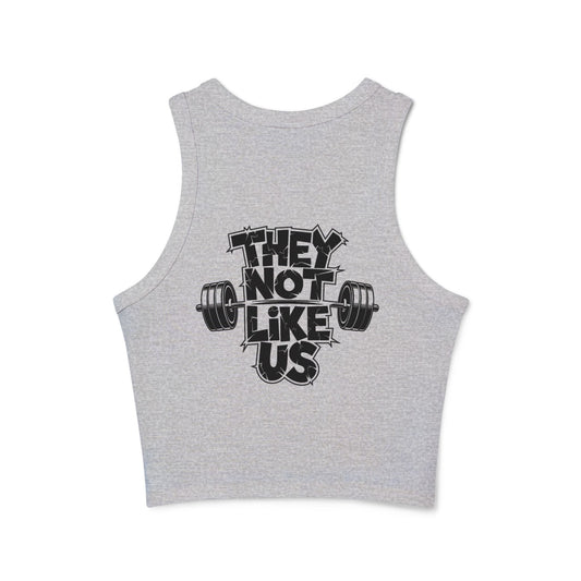 Women's Micro Rib Racer Tank Top