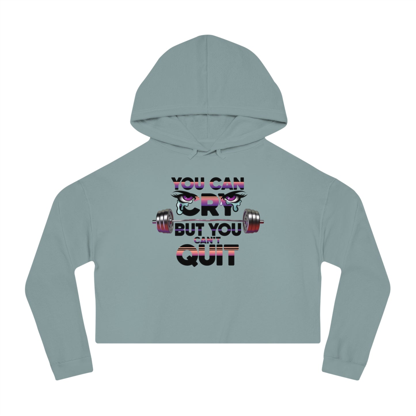 Women’s Cropped Hooded Sweatshirt