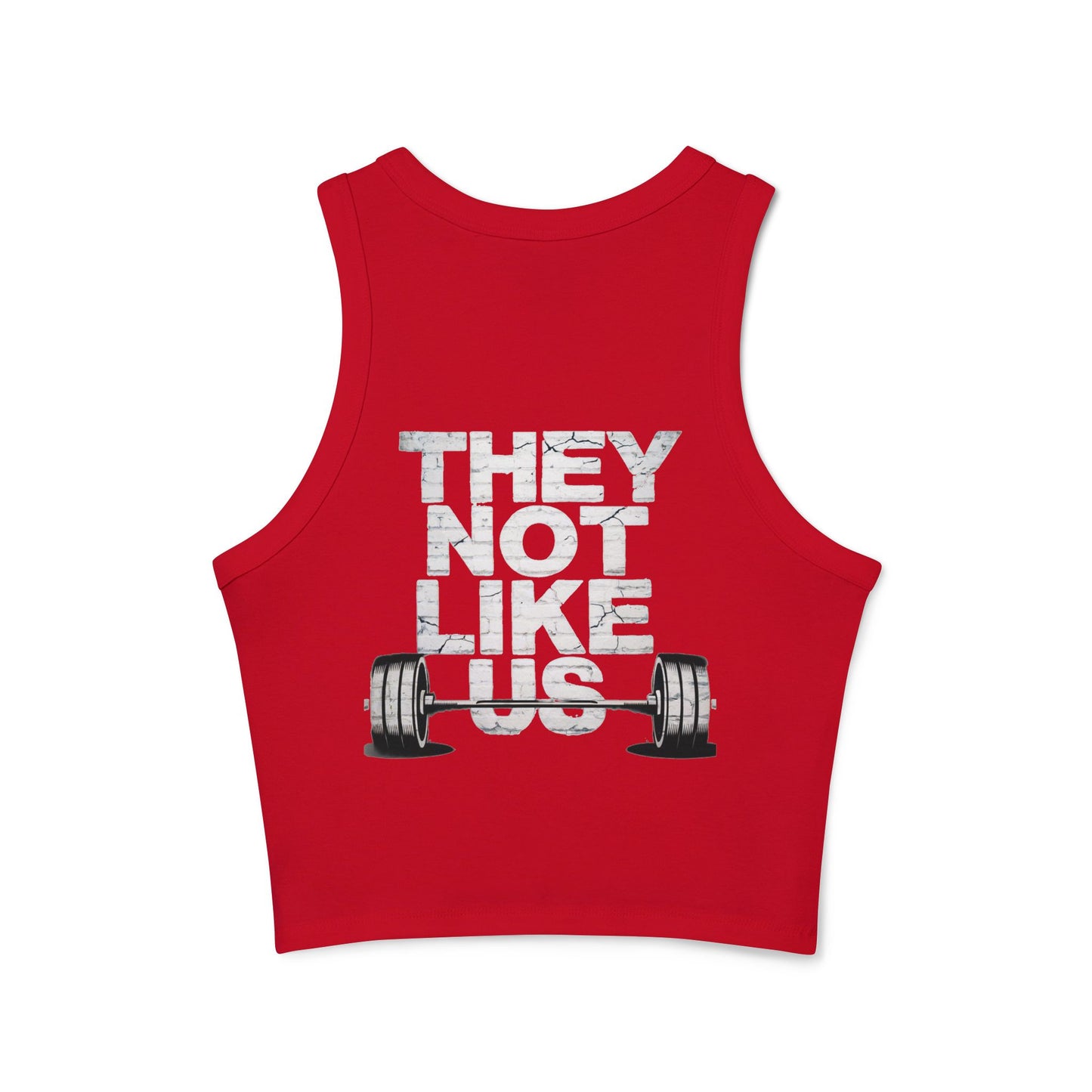 Women's Micro Rib Racer Tank Top