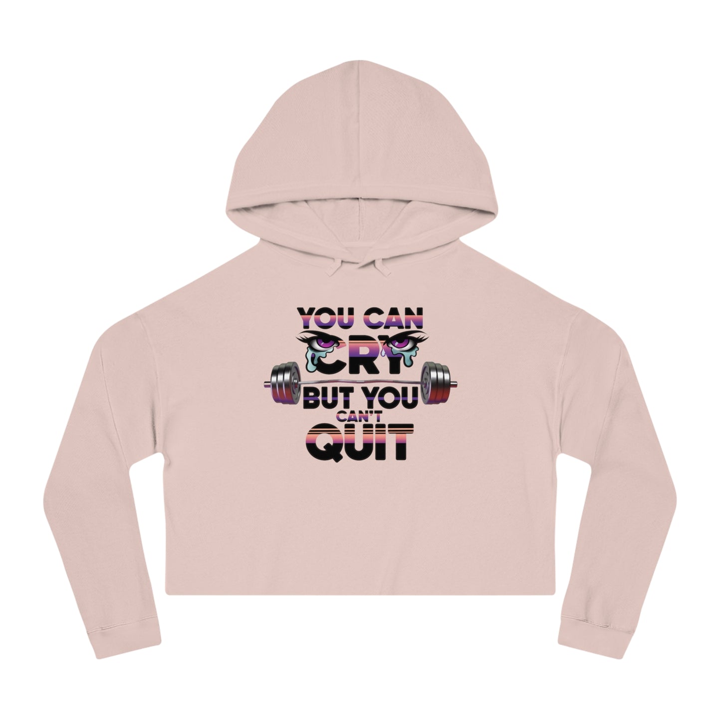 Women’s Cropped Hooded Sweatshirt