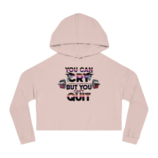 Women’s Cropped Hooded Sweatshirt