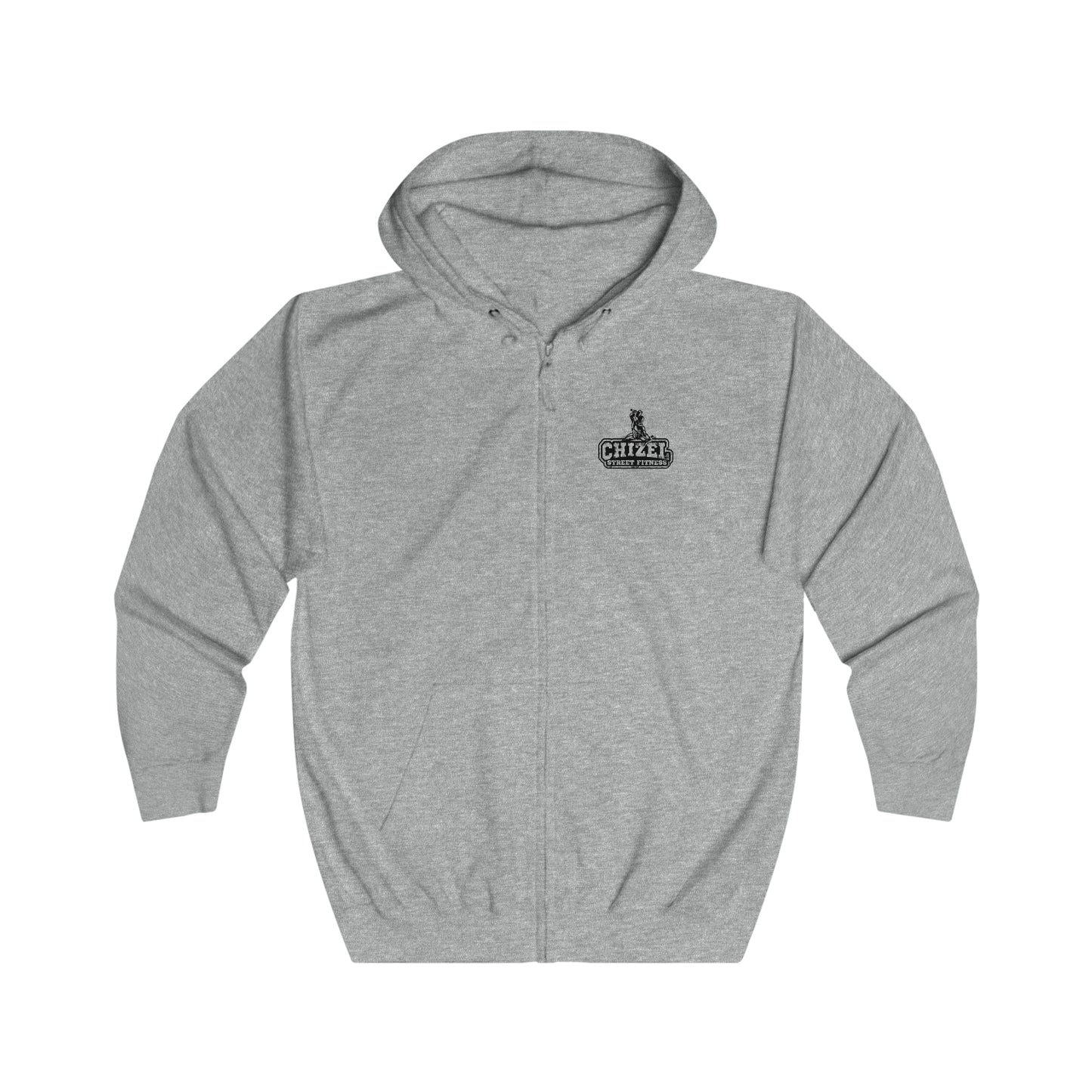 Unisex Full Zip Hoodie