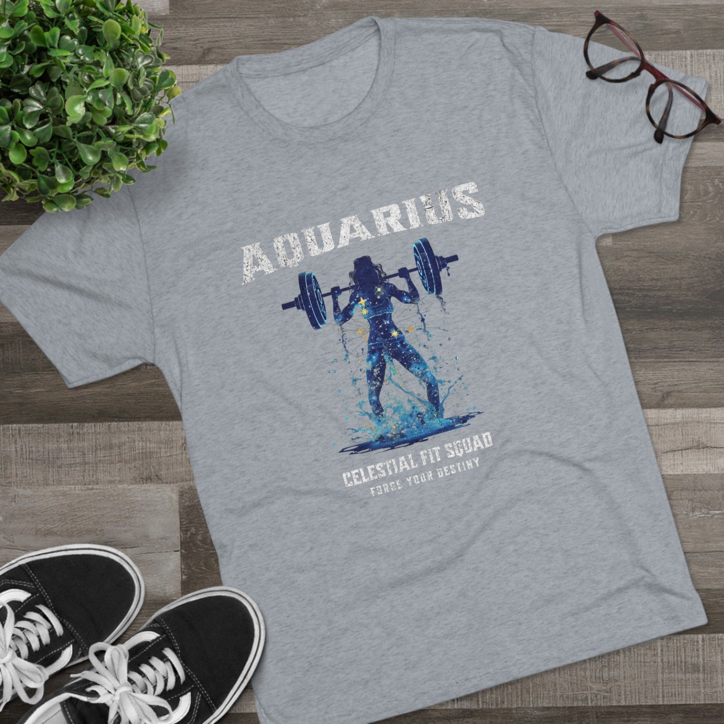 Unisex Tri-Blend Crew Tee