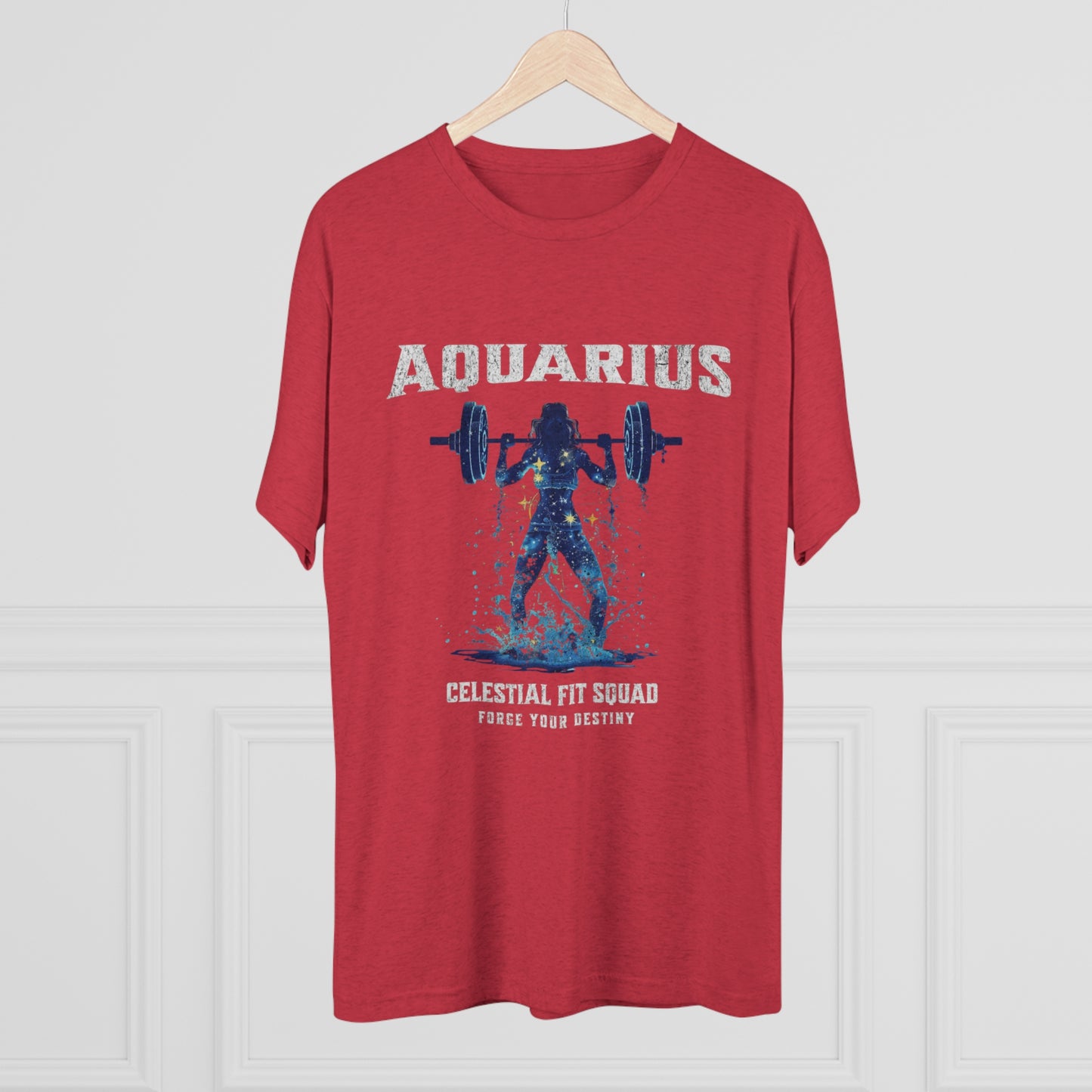 Unisex Tri-Blend Crew Tee