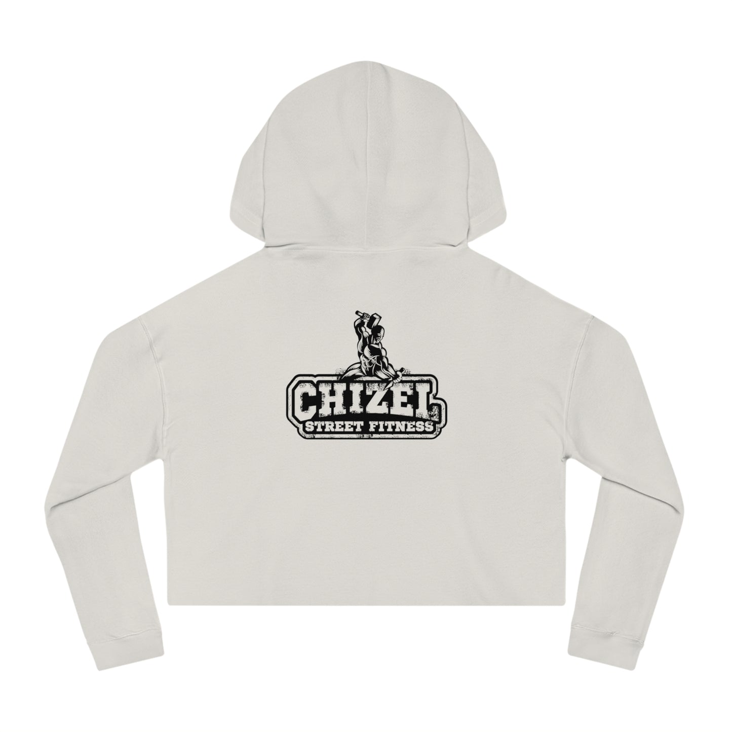 Women’s Cropped Hooded Sweatshirt