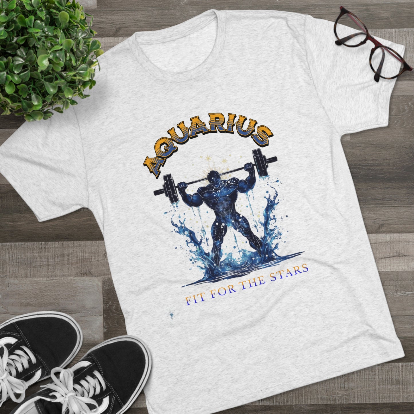Unisex Tri-Blend Crew Tee